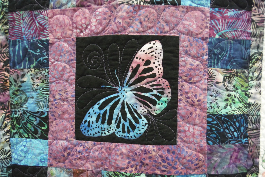 Quilts #1 - Butterfly by spanishliz