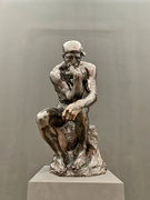 24th Apr 2021 - Le penseur de Rodin. 
