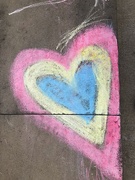 23rd Apr 2021 - My favorite sidewalk chalk artist creates another little masterpiece! 