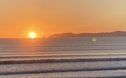 24th Apr 2021 - This is this mornings sunrise at a favourite haunt Tokerau beach 