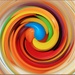 Colour swirl observation of jellybeans by sandradavies