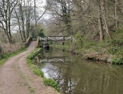 20th Apr 2021 - Another stretch of canal walked.