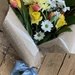 Is recycling flowers ok? 