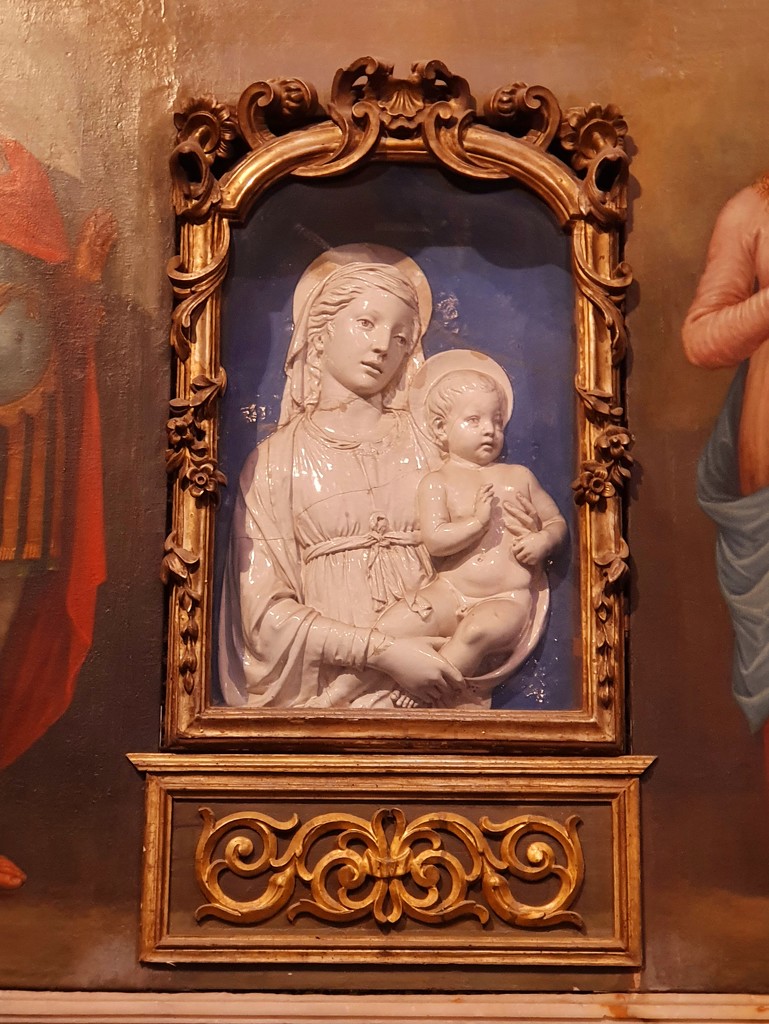 Madonna and Child by Della Robbia by will_wooderson
