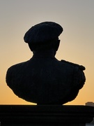 24th Apr 2021 - Admiral Lord Fieldhouse admiring a sunrise.