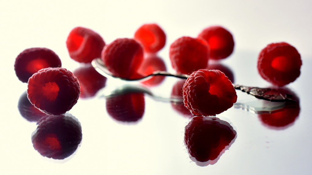 Even now....there are still raspberries by jayberg