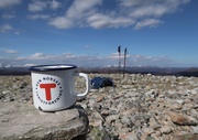 25th Apr 2021 - Coffee Time on the 3rd Summit