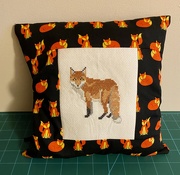 26th Mar 2021 - Fox Cushion