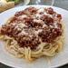 Mom’s meat sauce by rhoing