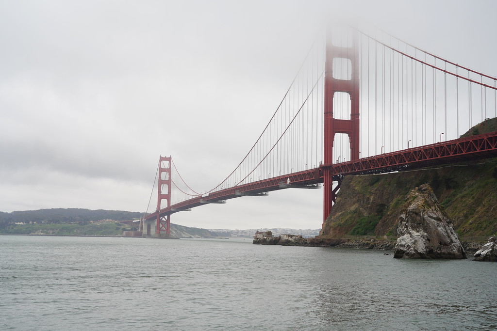 Golden Gate Bridge by acolyte