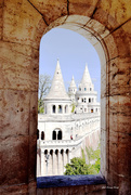 24th Apr 2021 - The Fisherman's bastion......