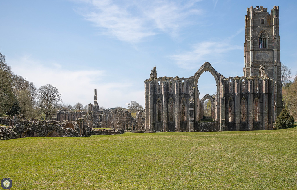 Fountains Abbey & Studley Royal, National Trust by lumpiniman