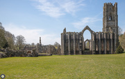 26th Apr 2021 - Fountains Abbey & Studley Royal, National Trust