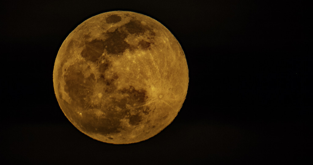Tonight's Full Moon! by rickster549