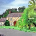 Country house (painting) by stuart46