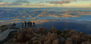 17th Apr 2021 - Panoramic view on Hobart, Tasmania