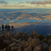Panoramic view on Hobart, Tasmania by gosia