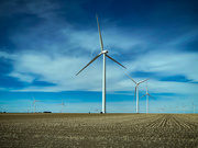 26th Apr 2021 - Limon, Colorado - Wind energy