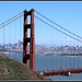 Golden Gate Bridge and San Francisco by markandlinda