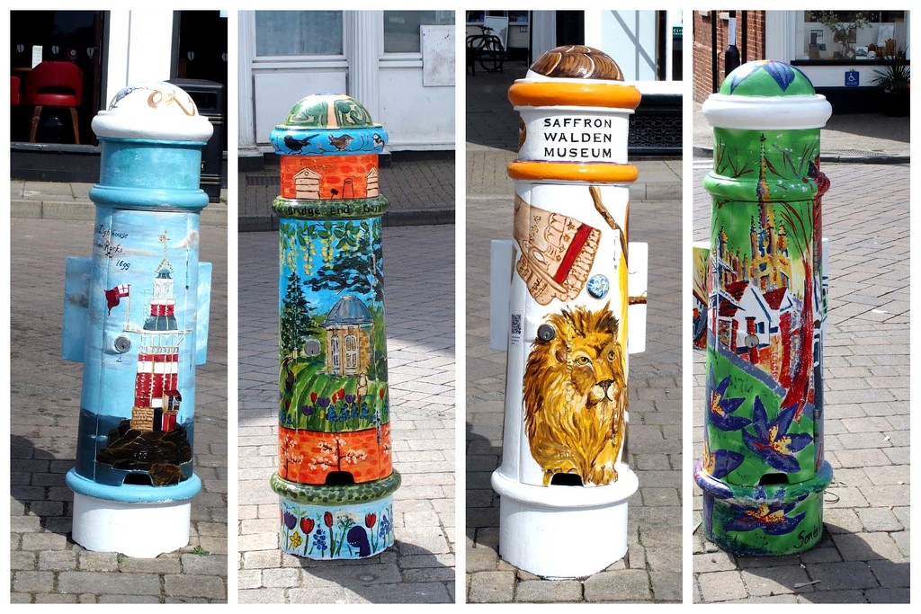 Collection of Bollards by arkensiel