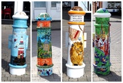 28th Apr 2021 - Collection of Bollards