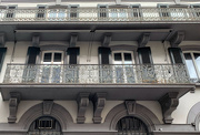 30th Apr 2021 - Grey hearts on the balconies. 