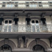 Grey hearts on the balconies.  by cocobella