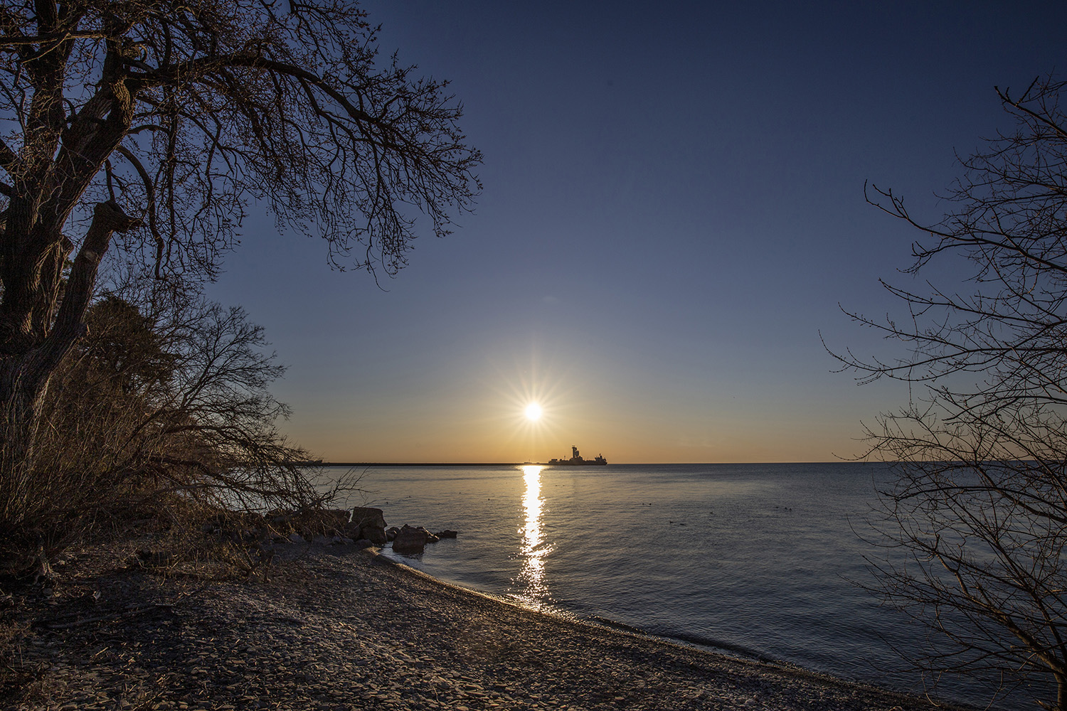 Lake Ontario Sunrise by Peter Dulis · 365 Project