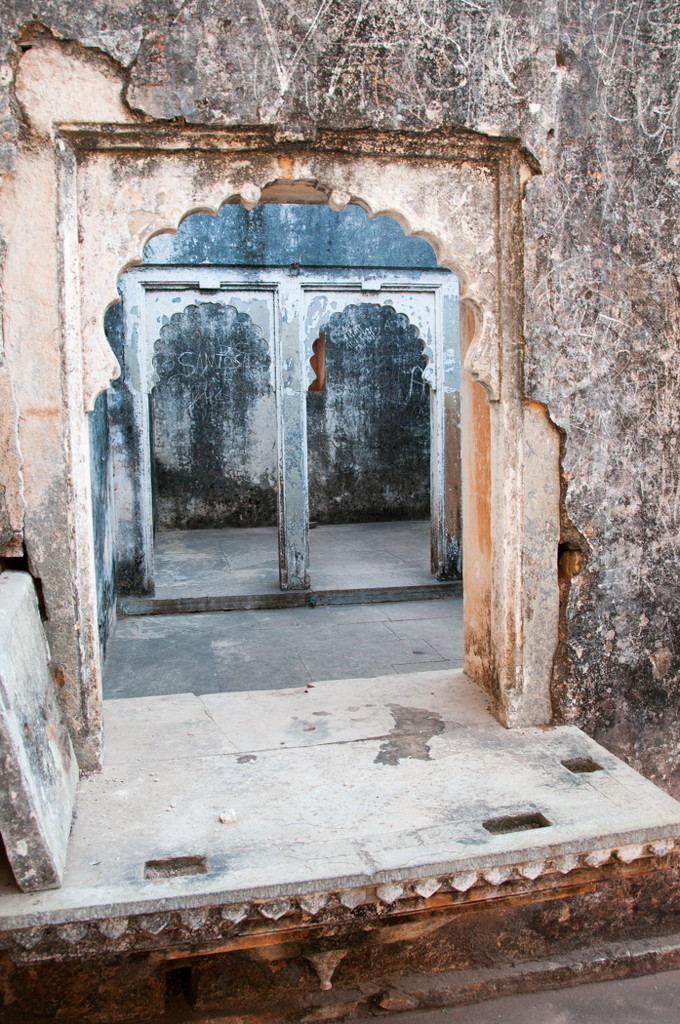 Doorways at Chittorgarh Fort by sprphotos