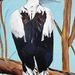 Vulture (painting) by stuart46