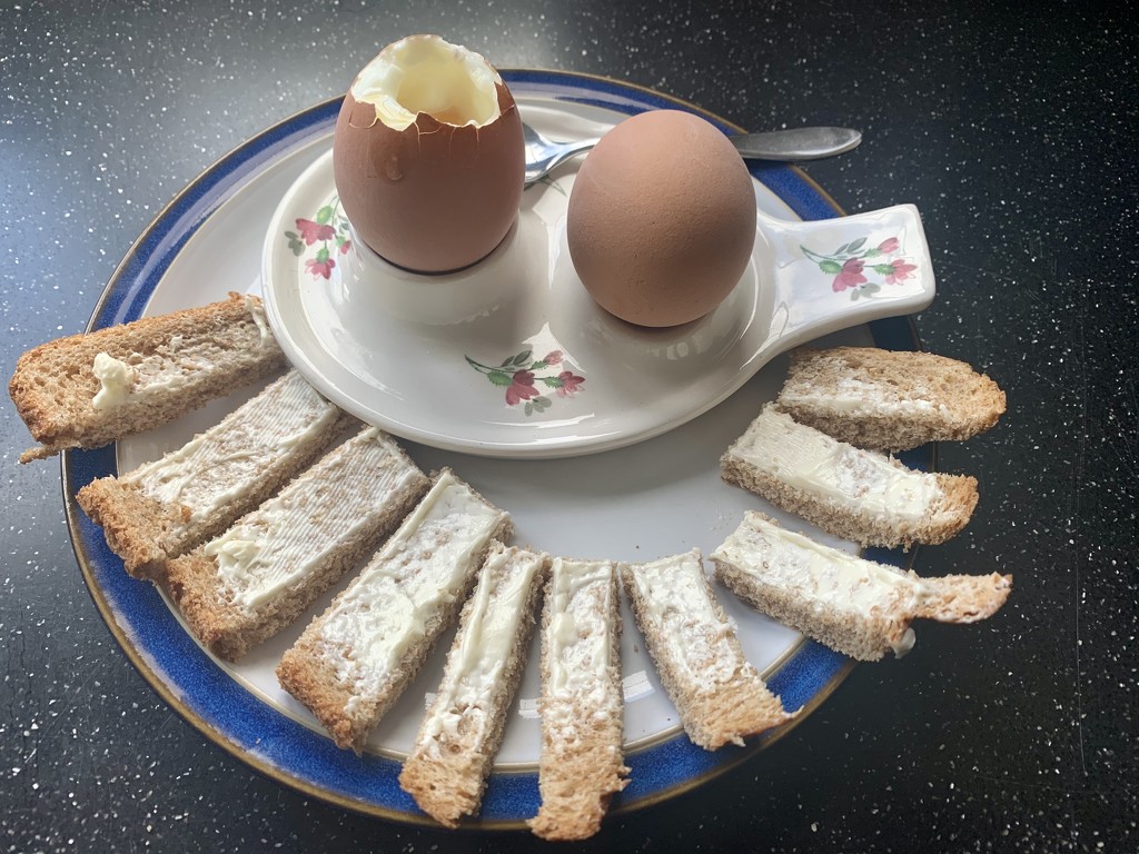 Boiled Eggs & Soldiers by phil_sandford