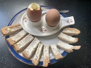 29th Apr 2021 - Boiled Eggs & Soldiers