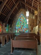 9th Mar 2021 - Inside a Chapel in at Callaway Garders, GA