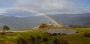 21st Apr 2021 - Rainbow over the valley