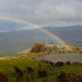 Rainbow over the valley by gosia