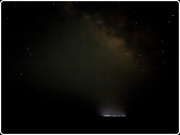 29th Apr 2021 - Lights Below the Milky Way (handheld)