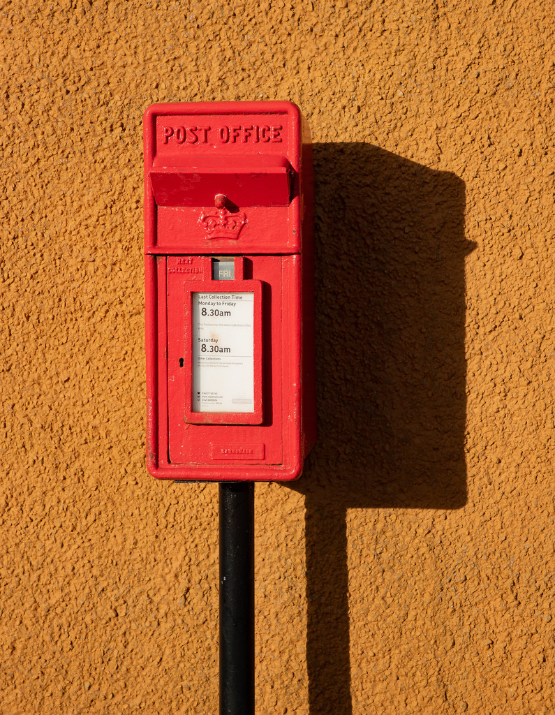 Postbox at the Central by lifeat60degrees