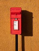 29th Apr 2021 - Postbox at the Central