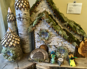 25th Apr 2021 - Fairy House in the coffee shop