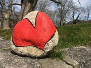 28th Apr 2021 - Pandemic love rocks in Woods Hole