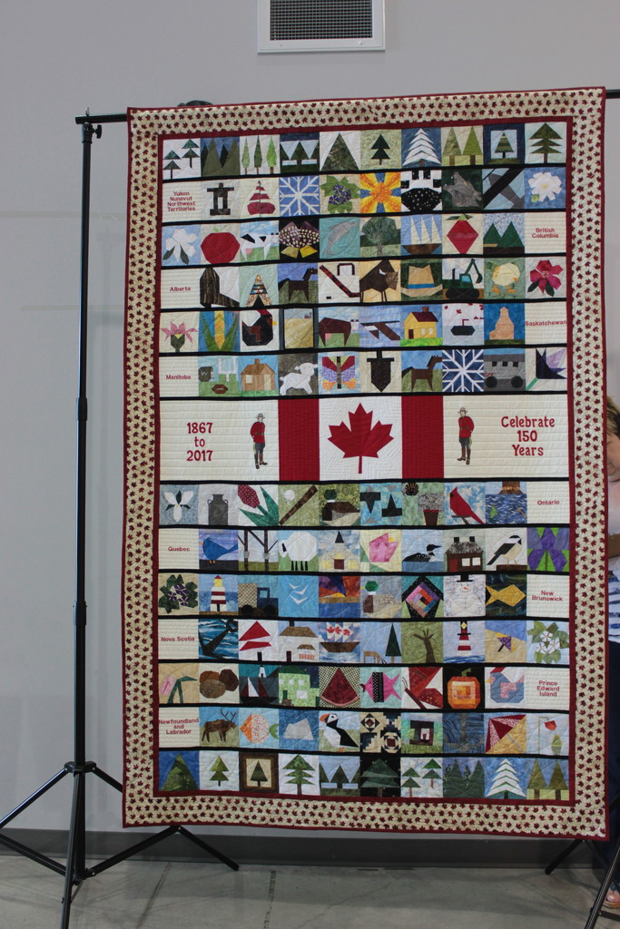 Quilts #7: Canada at 150 by spanishliz