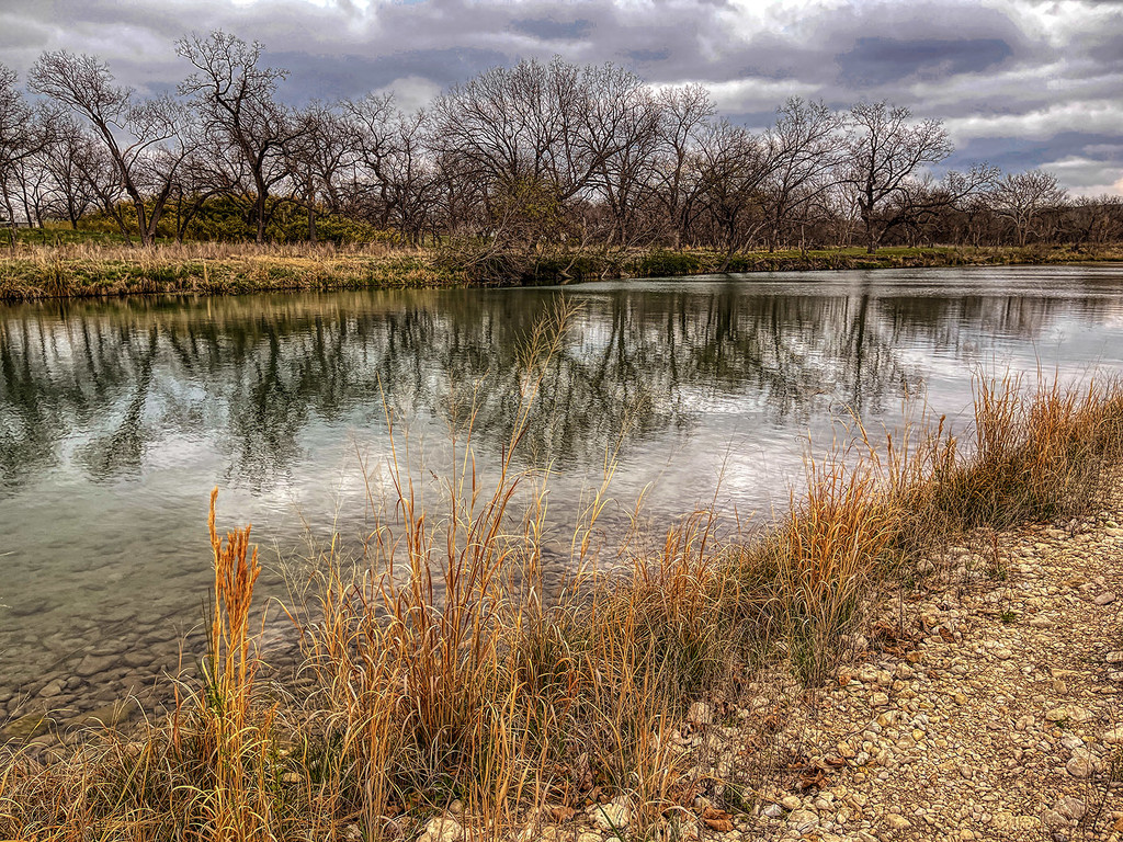 South Llano River by k9photo