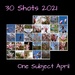 One Subject April #1-30 by phil_sandford