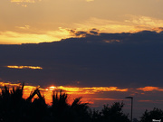 30th Apr 2021 - Sun rising behind the clouds