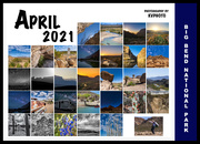 30th Apr 2021 - Big Bend Calendar for April 2021