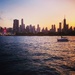 Sunset in Chicago by cashep19