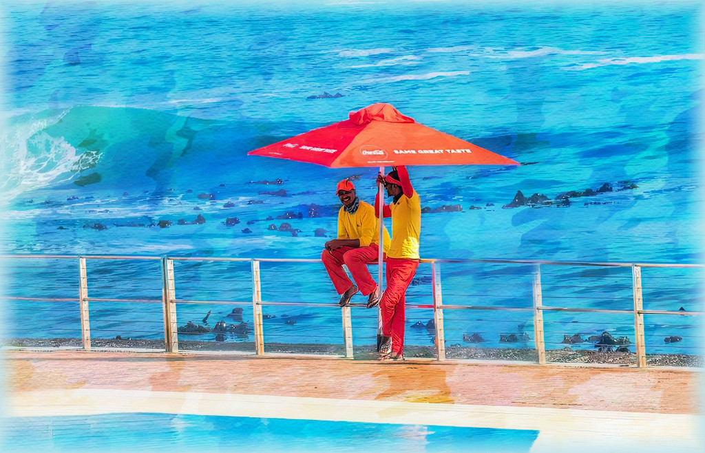 Lifeguards by ludwigsdiana