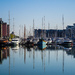 boats in the harbour by cam365pix