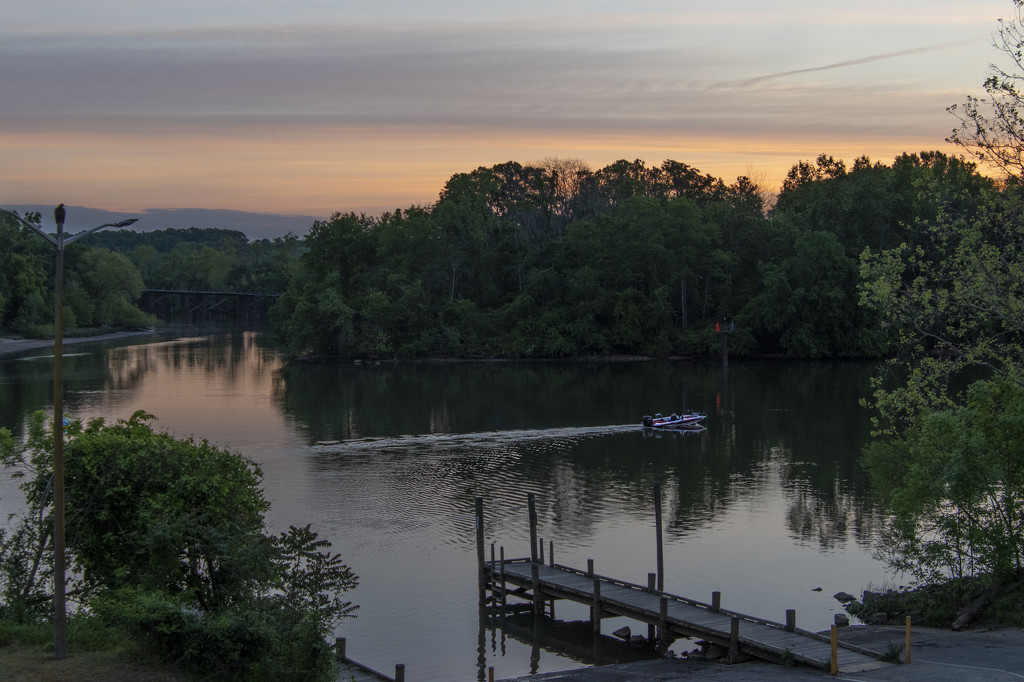 James River Dawn by timerskine