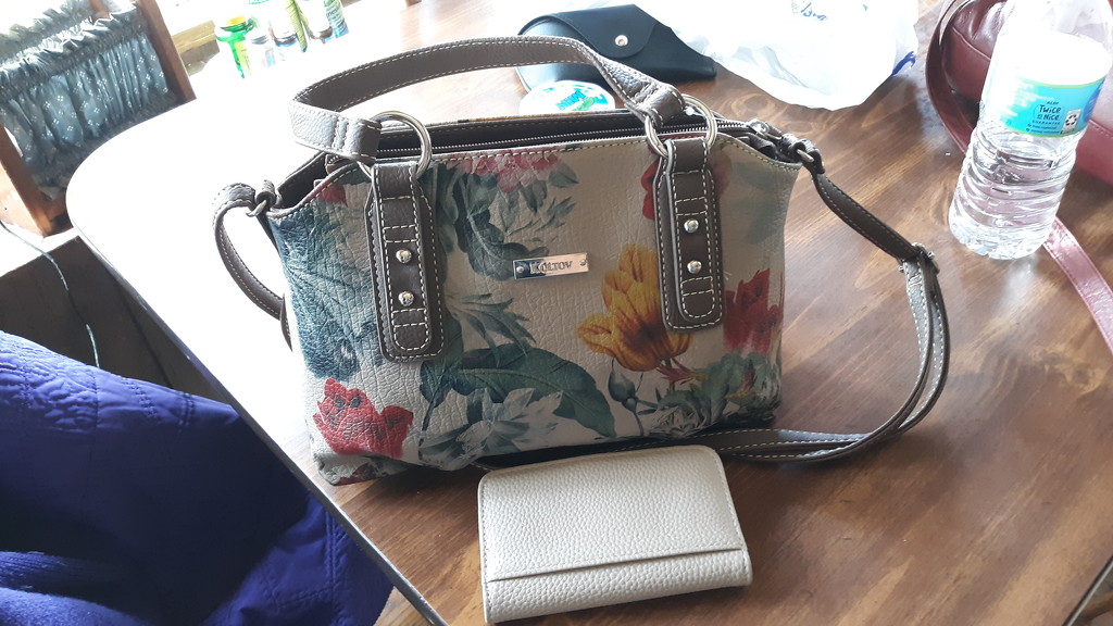New Purse & Wallet  by julie